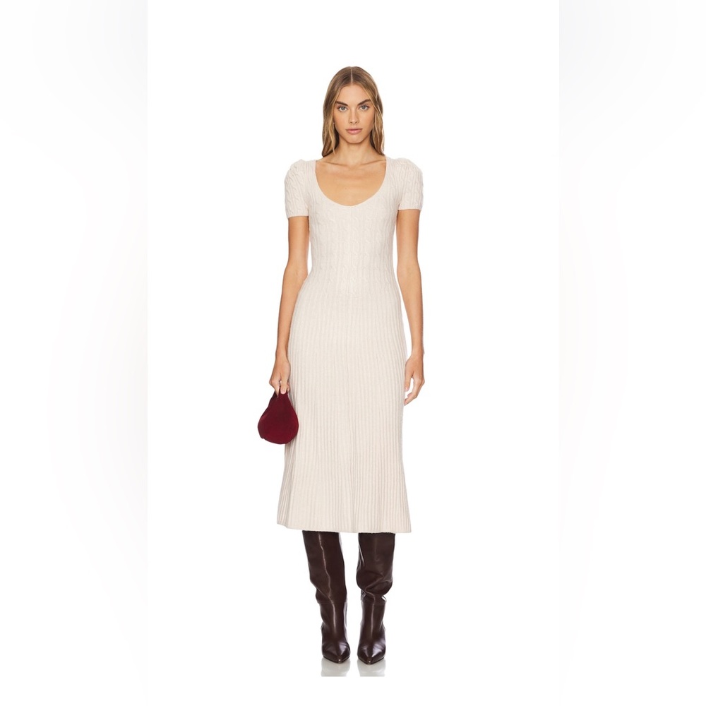 Free People Madsen Midi Sweater dress